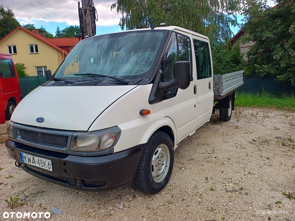 Ford TRANSIT DOKA 6OSÓB - 10