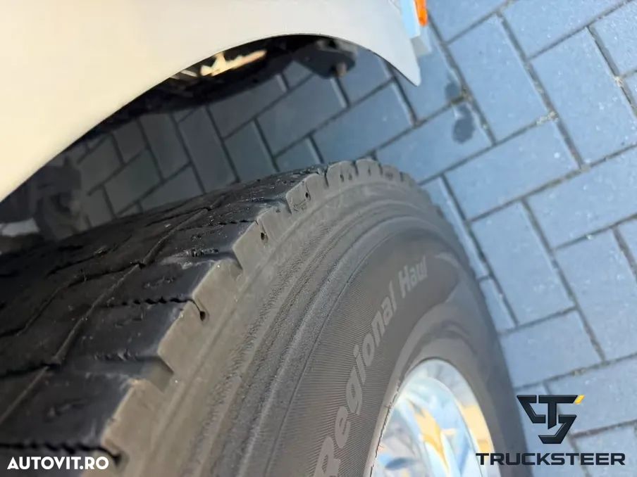 Volvo FH 500 | E6d | I-Save | Alcoa | Piele | Suspensie Aer - 12