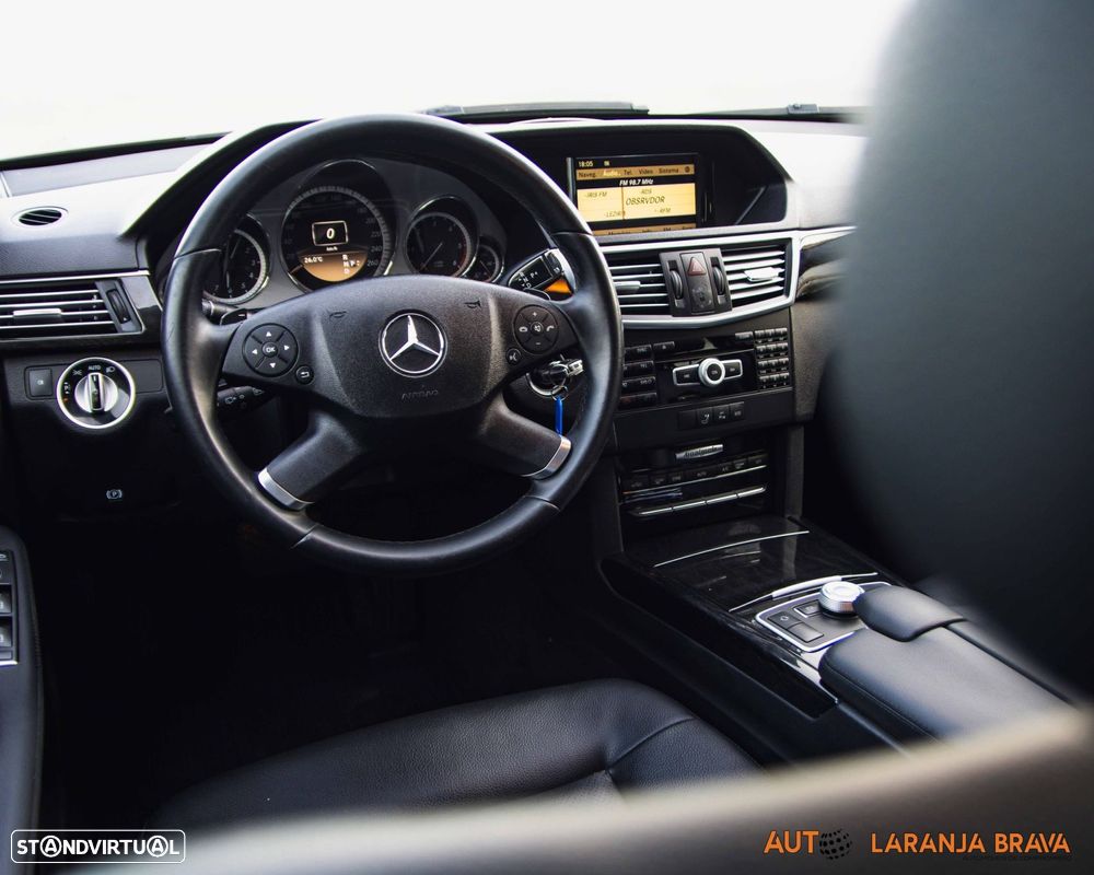 Mercedes-Benz E 250 CDi Avantgarde BlueEfficiency Auto. - 16