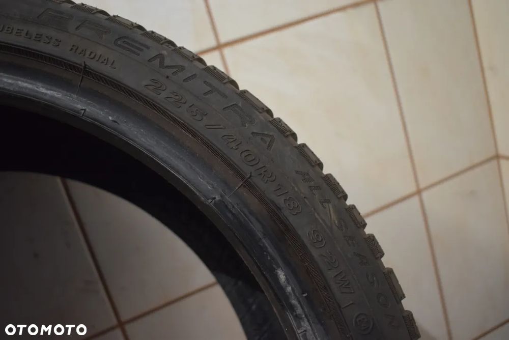 R18 225/40 Maxxis Premitra All Season AP3 Wysyłka gratis! - 6
