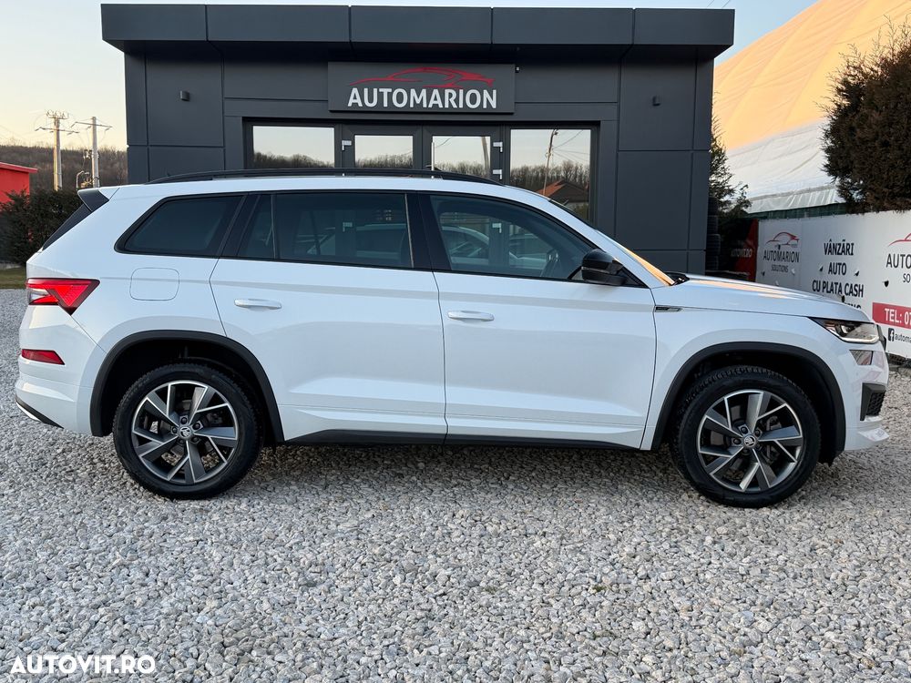 Skoda Kodiaq 2.0 TDI 4X4 DSG SportLine - 13