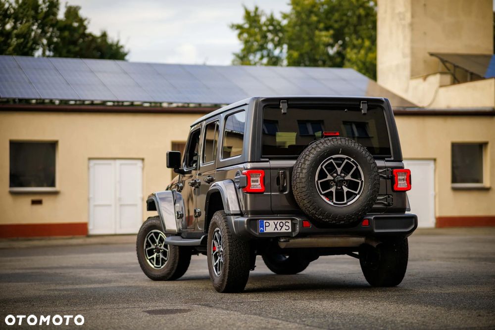 Jeep Wrangler Unlimited GME 2.0 Turbo Sahara - 9