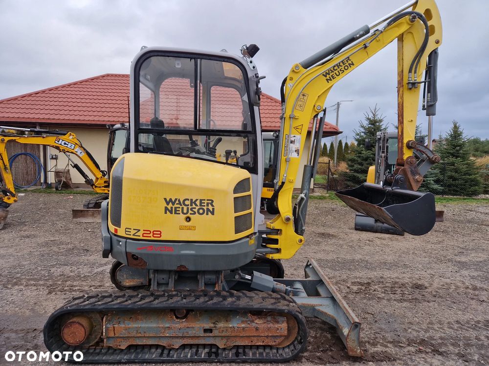 Wacker Neuson EZ 28Vds , Kubota KX 61-3 , Volvo EC 27, JCB 8026cts , Komatsu PC 16 , cat 301.6 - 7