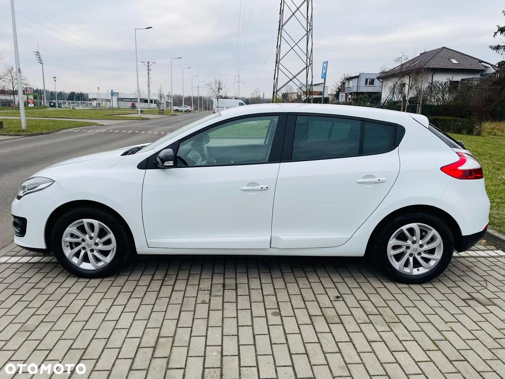 Renault Megane 1.6 16V 110 LIMITED - 2