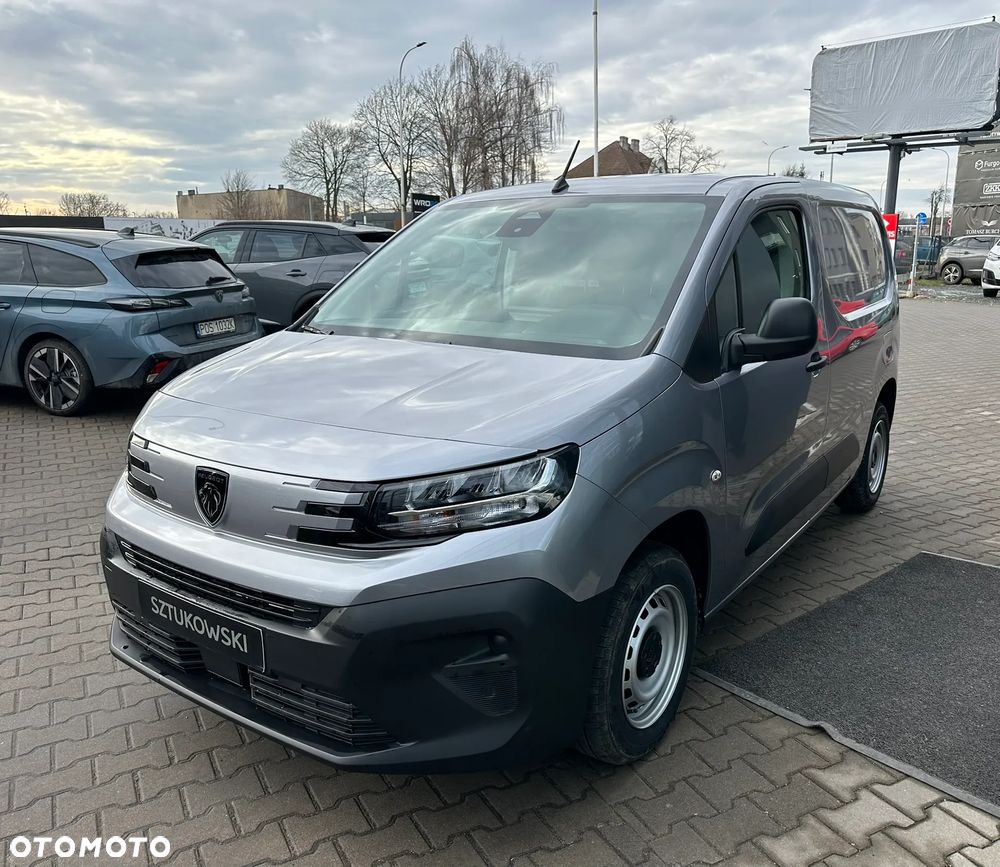 Peugeot Partner Furgon M Diesel 100KM Manual - 4