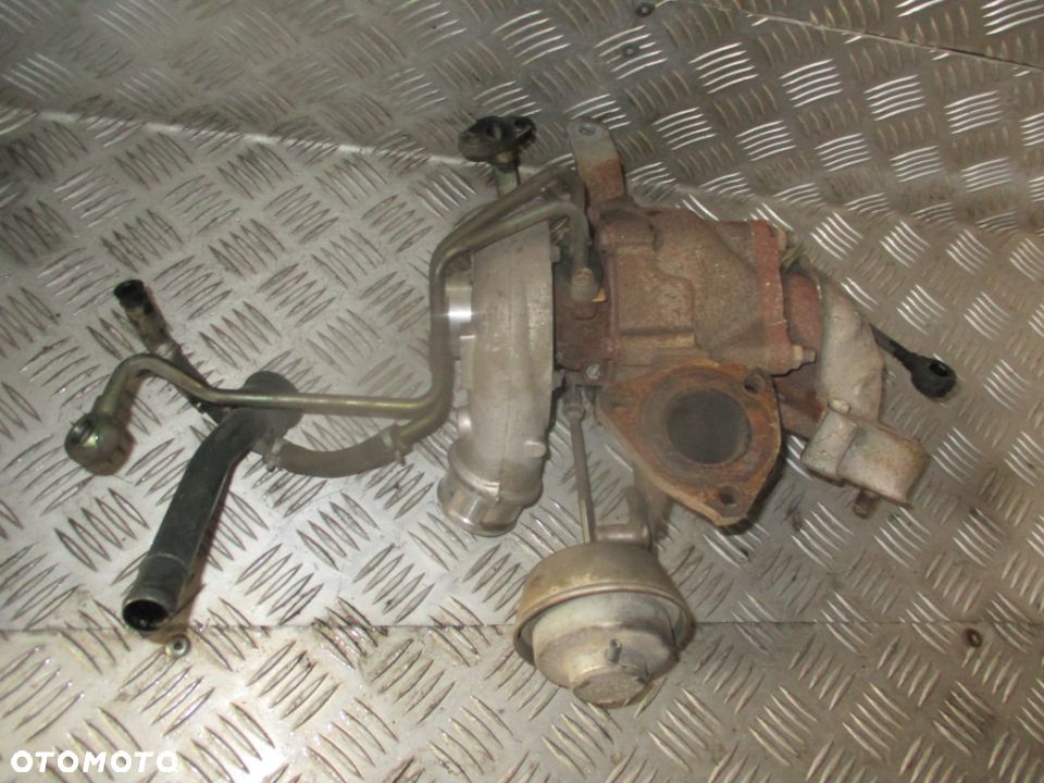 Turbina 729125-12 Honda Accord VII 2.2 i-CTDI - 3