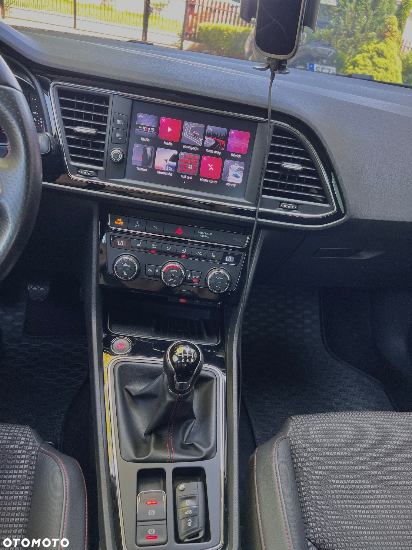 Seat Leon 2.0 TDI FR Black S&S - 17