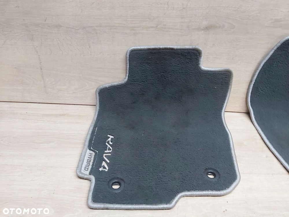 Toyota Rav4 IV XA40 2013-2018 dywanik przód tył wycieraczka ORYGINAŁ - 2