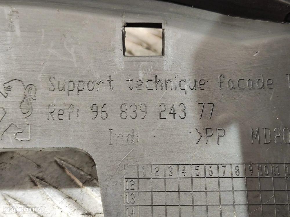 Moldura em Pele da Alavanca de Velocidades Peugeot RCZ Original - 8