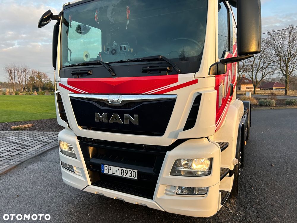 MAN TGS - 3