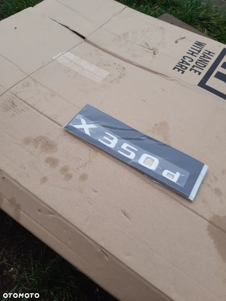 Logo Emblemat Znaczek Napis Mercedes X350d A4708172000 - 1