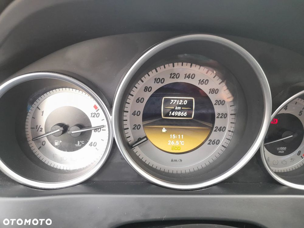 Mercedes-Benz Klasa C 180 Coupe BlueEFFICIENCY - 19