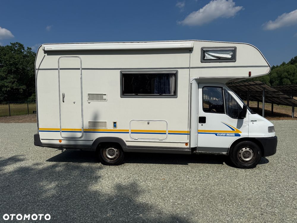 Fiat Ducato  EURA MOBIL ZIMOWY 2,8 i.d.TD - 9