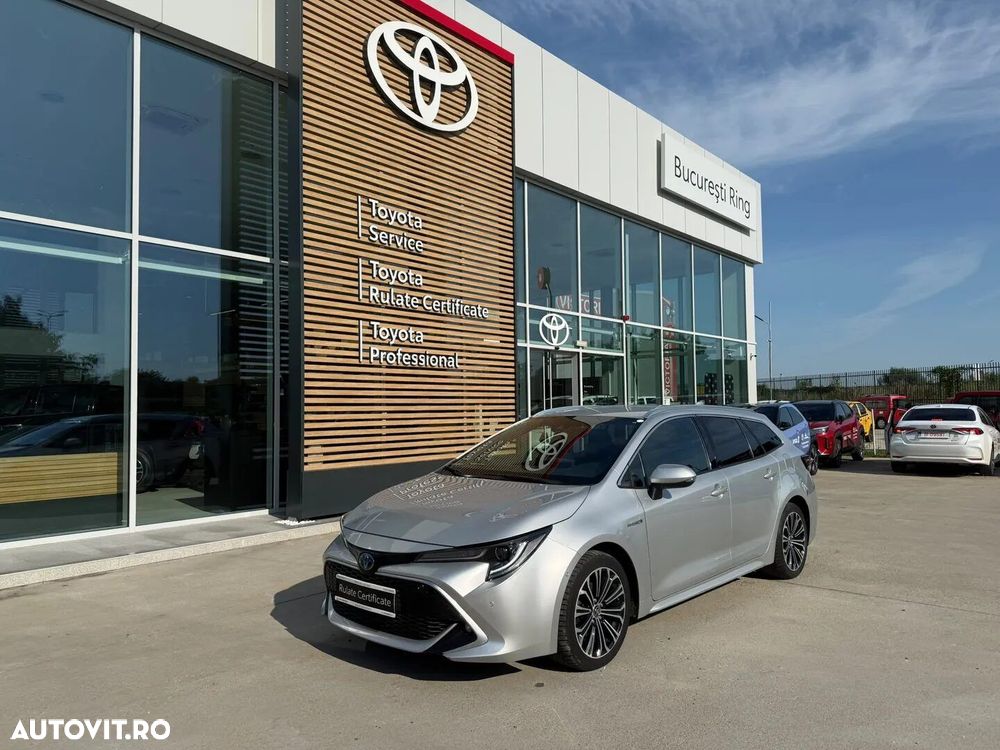 Toyota Corolla 1.8 HSD Exclusive interior Negru - 2