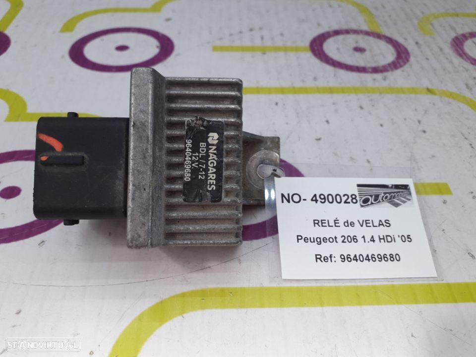 Módulo Electrónico Peugeot 206 1.4 HDi 69 Cv de 2005 - Ref : 9640469680 - NO490028 - 1
