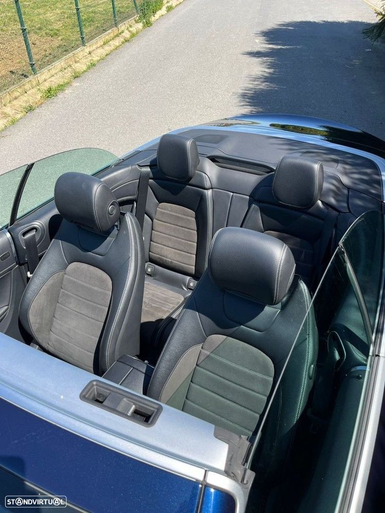 Mercedes-Benz C 220 d Cabrio AMG Line Aut. - 29