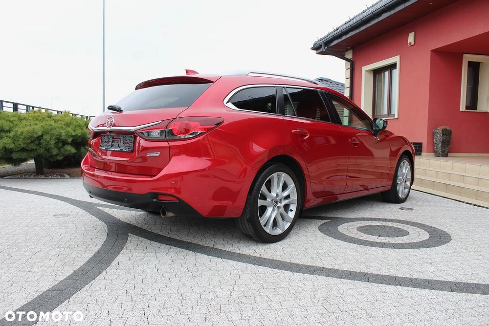 Mazda 6 SKYACTIV-G 165 i-ELOOP Sports-Line - 7