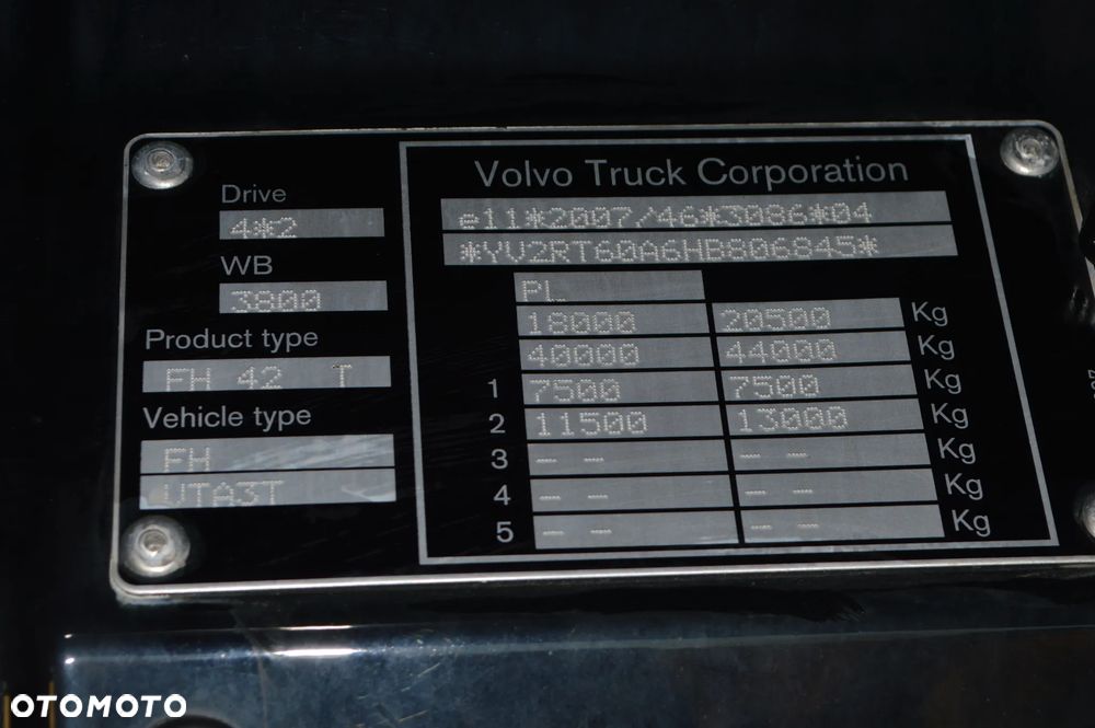 Volvo FH 540 - 25