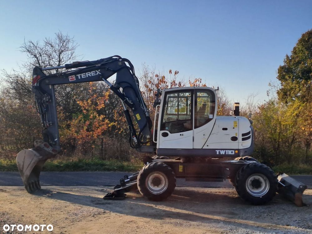 Terex TW 110 / 2014 ROK / CENTRALNE SMAROWANIE / 70 / 85 /95 / SCHAEF /YANMAR - 8