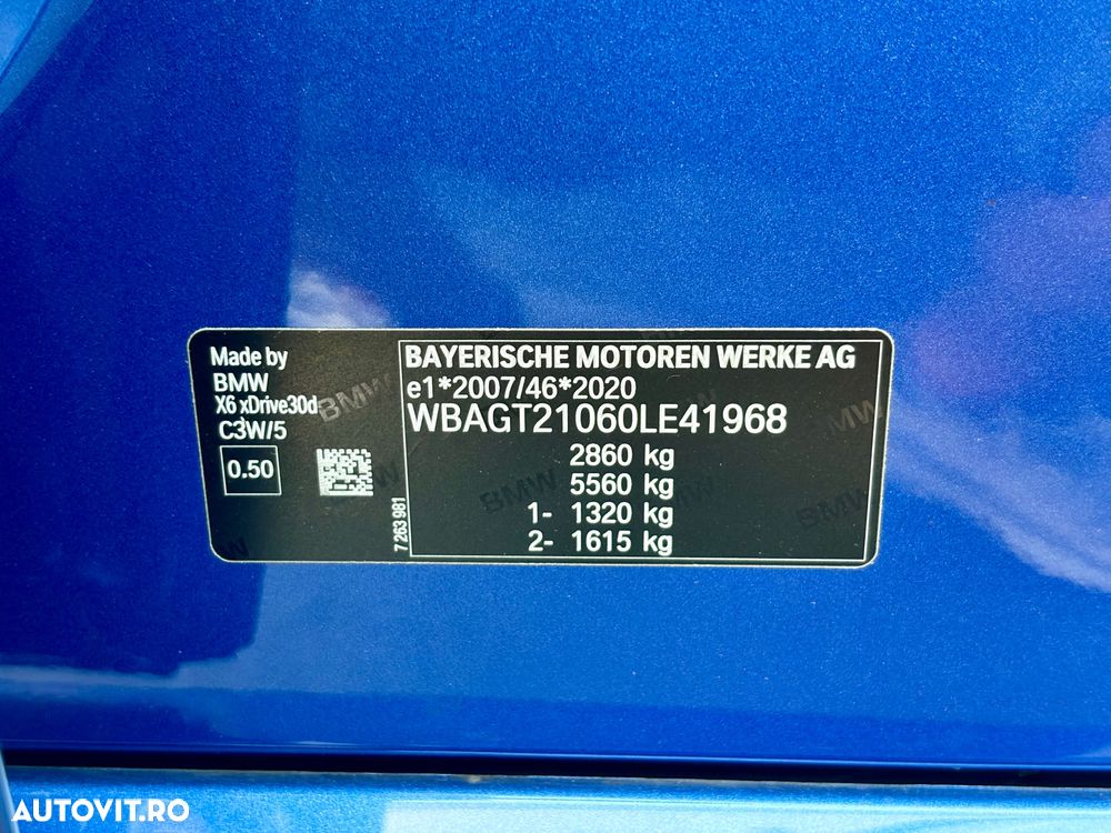 BMW X6 xDrive30d - 34
