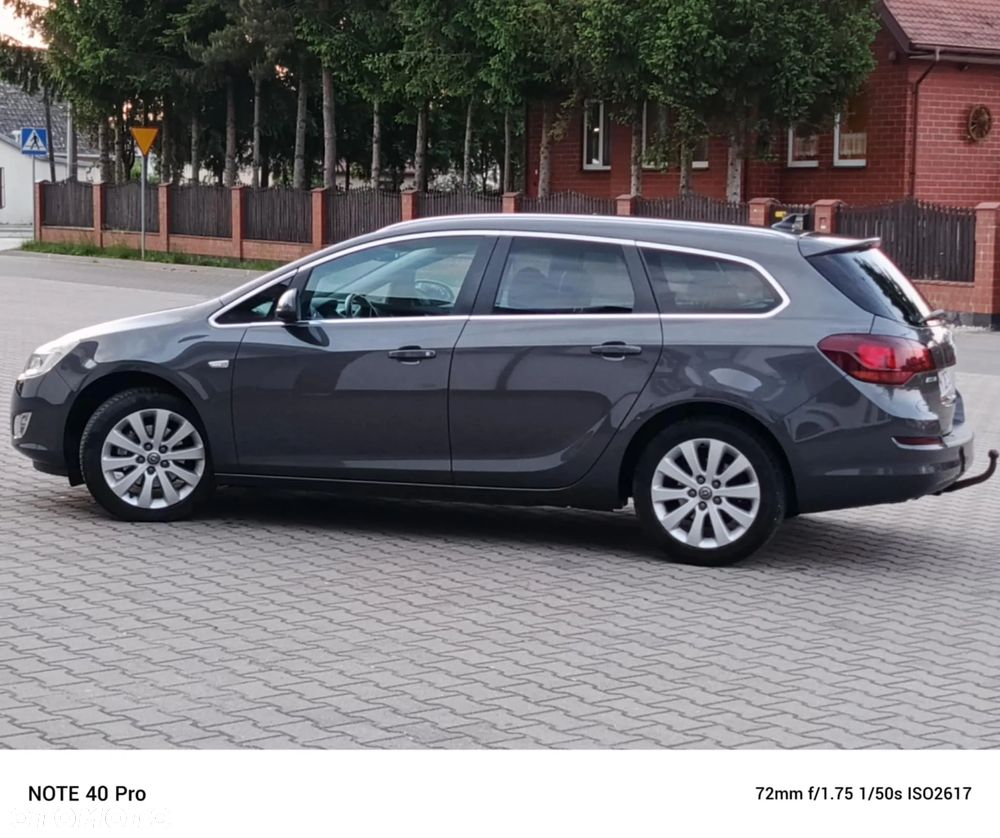 Opel Astra 1.7 CDTI DPF Cosmo - 20