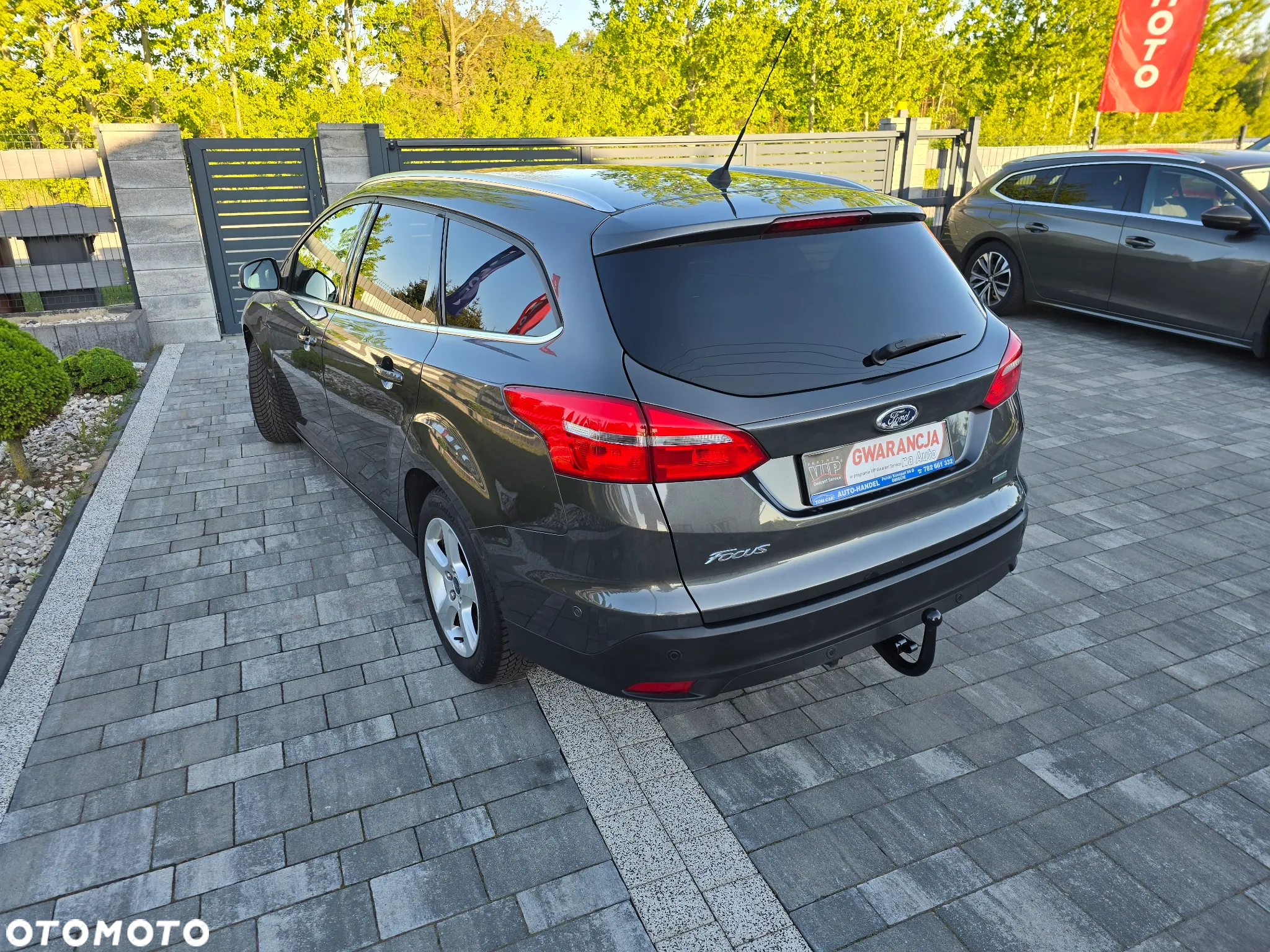 Ford Focus 1.0 EcoBoost Start-Stopp-System TITANIUM DESIGN - 8