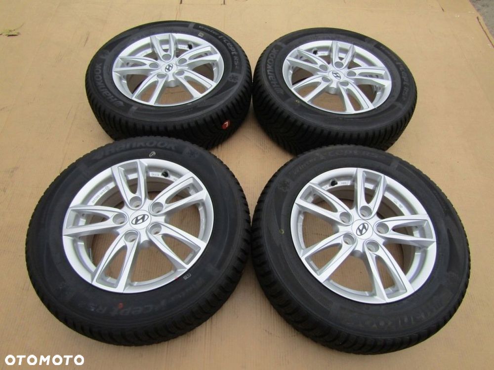 4x Felgi 15 Hyundai i30 I II ix20 Kia Ceed I II Venga  czujniki TPMS - 2