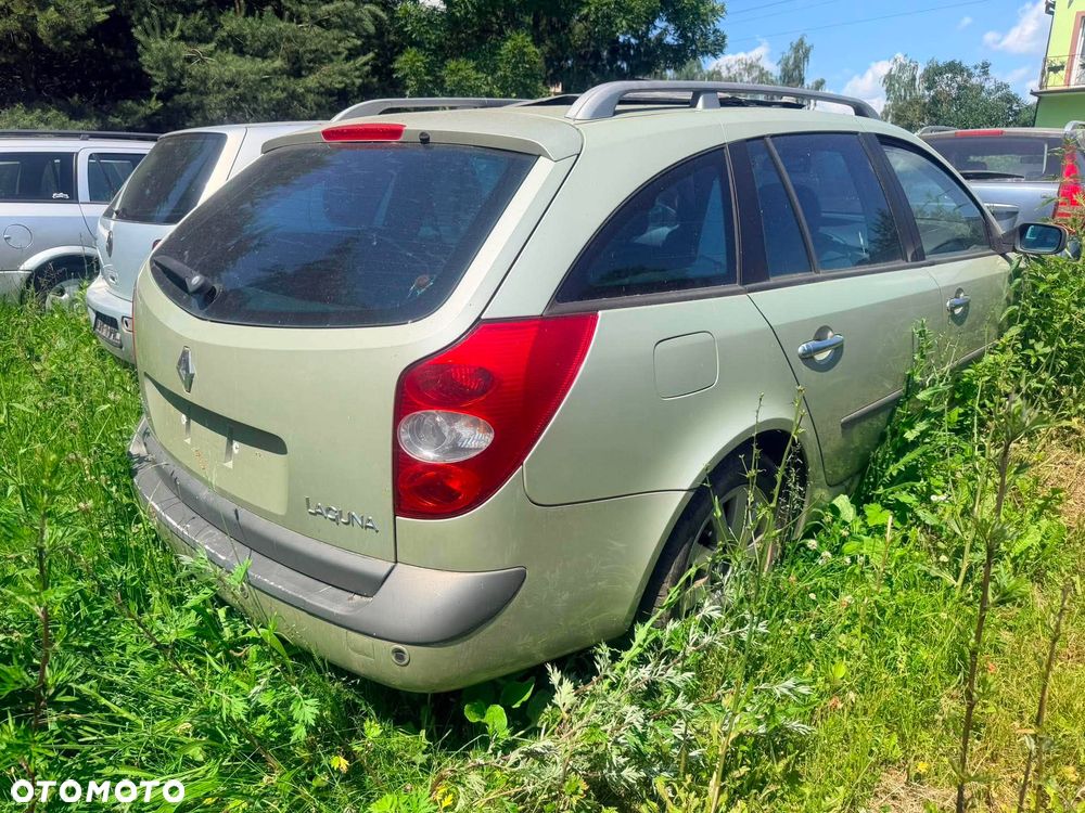 Części DRZWI  Renault Laguna II KOMBI DZRWI MASKA BŁOTNIKI KLAPA - 1