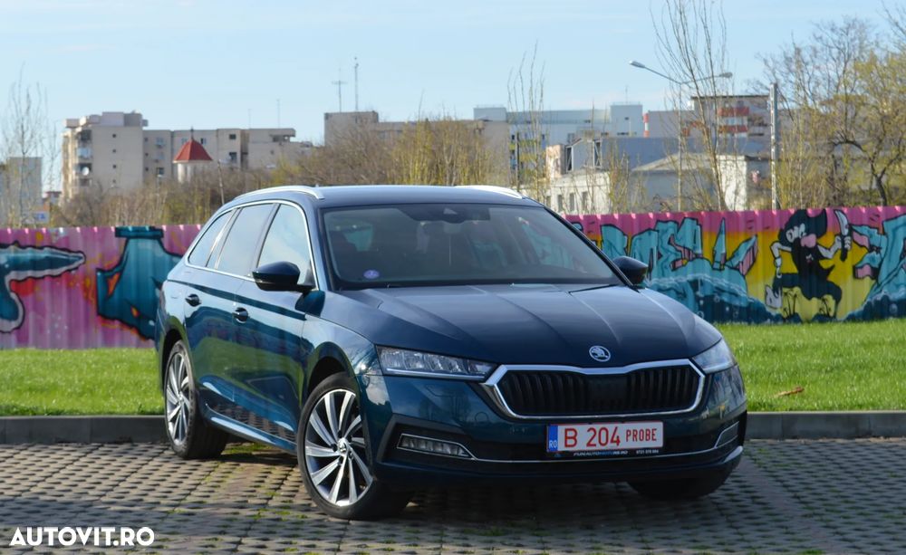 Skoda Octavia 1.0 TSI e-TEC DSG Style - 2