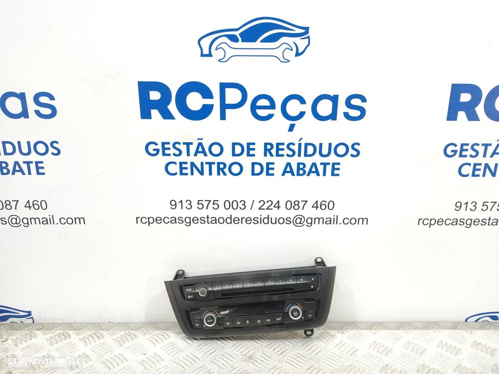 Display Sofagem Controlo Radio Climatronic Para Bancos Aquecidos BMW Serie 3 F30 F31 9226784 04 - 2