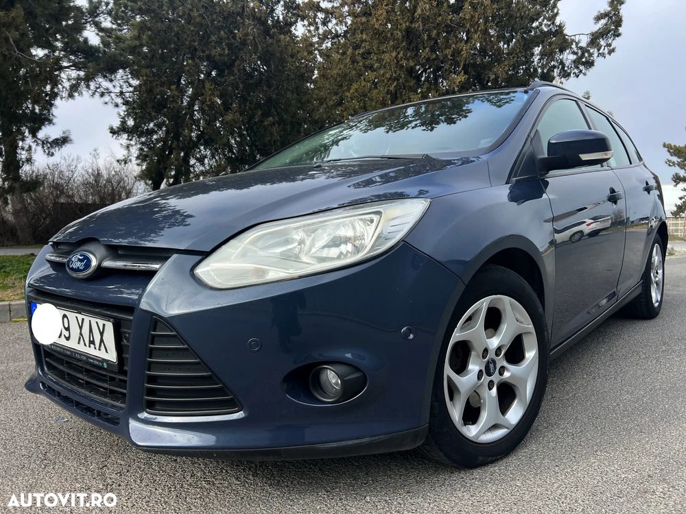 Ford Focus 1.6 TDCI DPF Titanium - 2