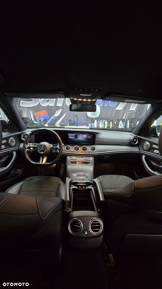 Mercedes-Benz Klasa E 220 d 4-Matic AMG - 10