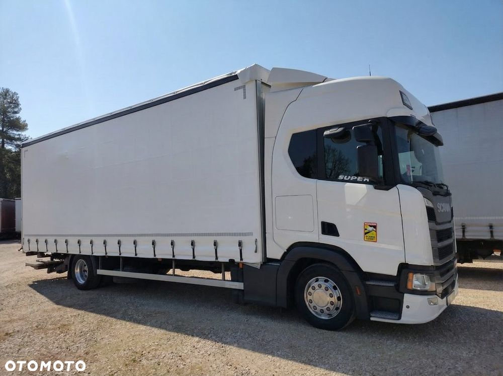Scania R320 Firana 21 Palet Winda Suwany Dach Duża Kabina - 1