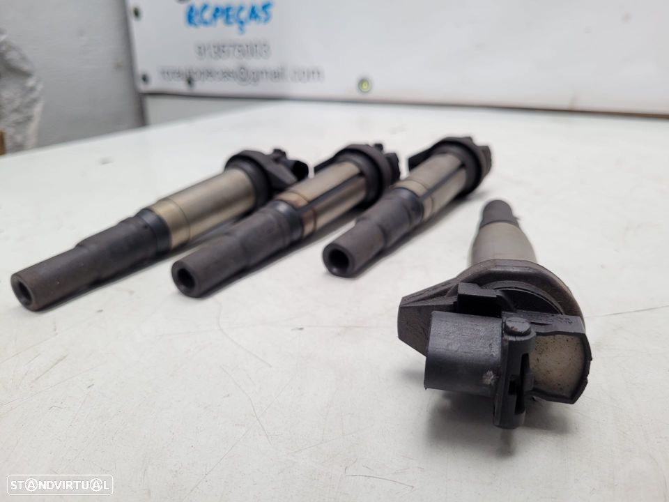 BOBINE BOBINES IGNIÇÃO ORIGINAL 12137550012 THP PSA MINI COOPER S R56 1.6 16V - 3