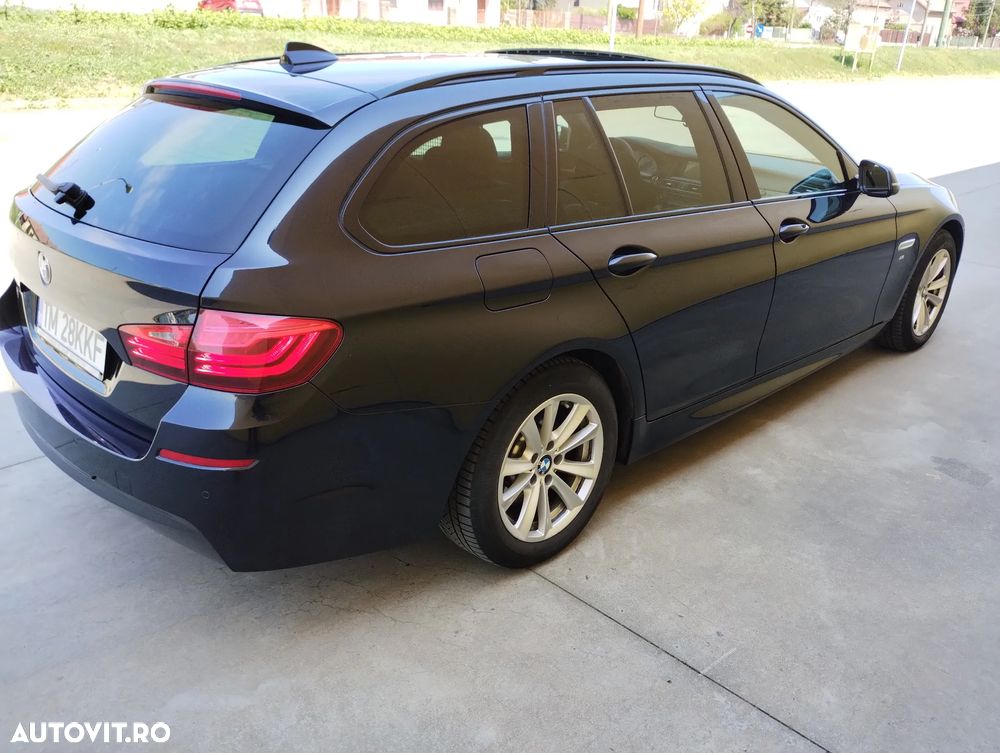 BMW 5 Series 2014 — imagine 6