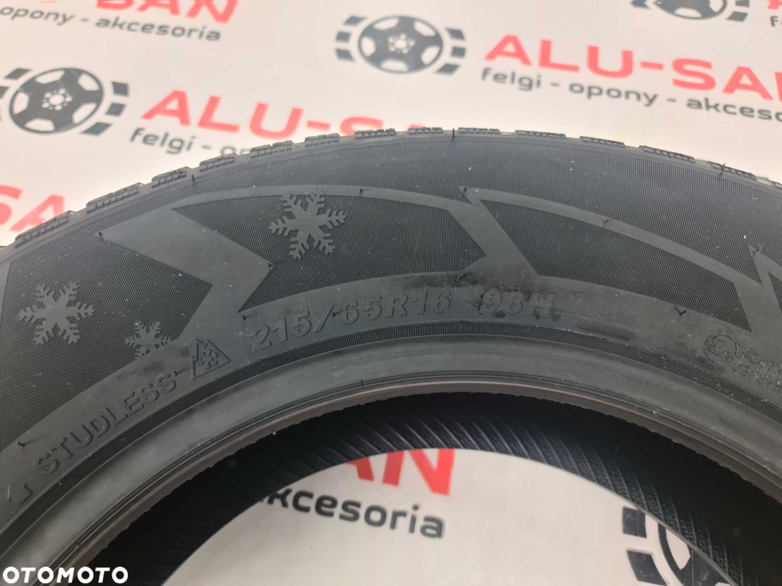 NOWE zimowe OPONY 215/65R16 - Sailun Ice Blazer Alpine + - 6