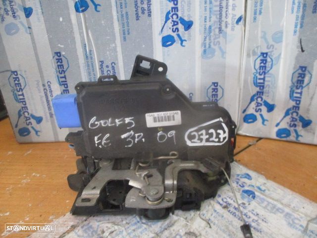 Fecho 3D1837015AB VW GOLF 5 2009 FE 9 Pinos VW GOLF PLUS (5M) FASE 1 2008 1.9TDI  105CV 5P CINZENTO FESQ 9 PINOS - 4