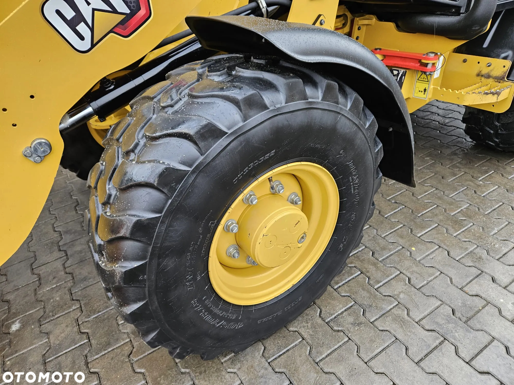 Caterpillar ŁADOWARKA KOŁOWA CAT CATERPILLAR 906 906M 907 908 2021R PŁUG ŚNIEŻNY - 28