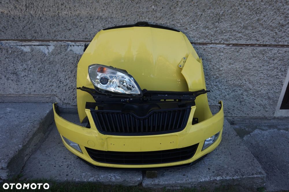 WZMOCNIENIE KOMPLETNY PRZÓD SKODA FABIA II ROOMSTER - 1