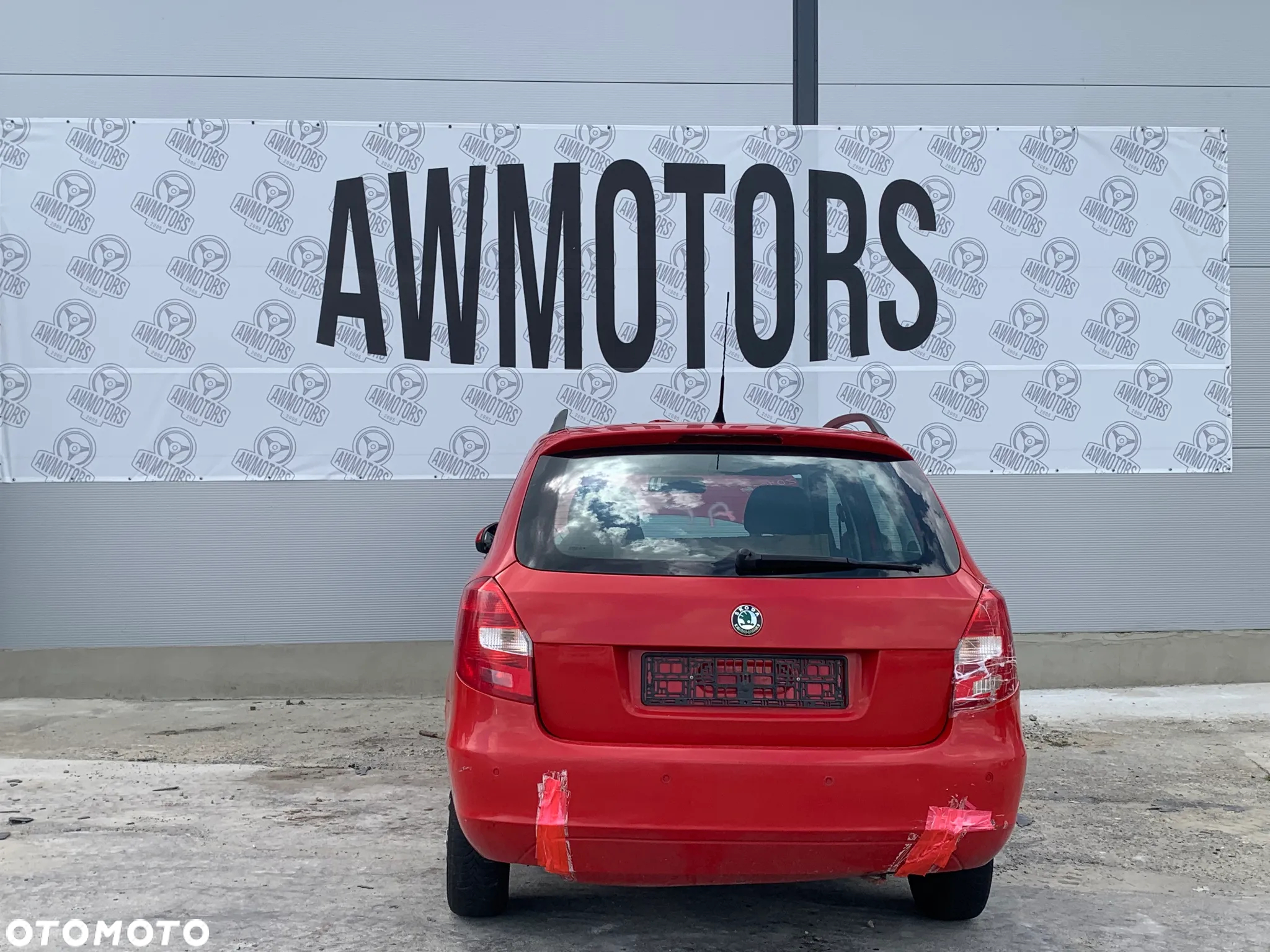 SKODA FABIA 2009 *SAMOCHÓD NA CZĘŚCI* 1508 MASKA LAMPA DRZWI LUSTERKO ZDERZAK GRILL BŁOTNIK KLAPA BELKA PRAWE LEWE PRZÓD TYŁ - 4