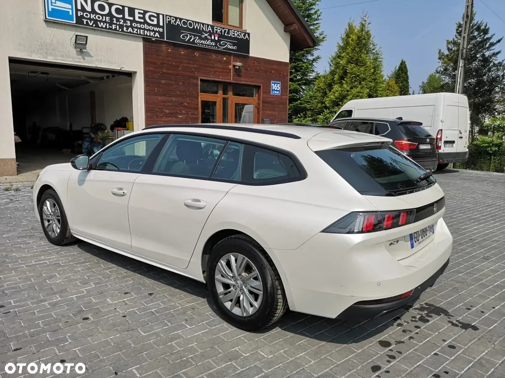 Peugeot 508 1.5 BlueHDi Active S&S EAT8 - 8
