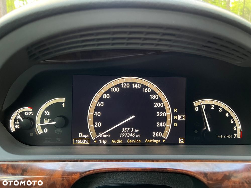 Mercedes-Benz Klasa S 500 L 4-Matic - 13