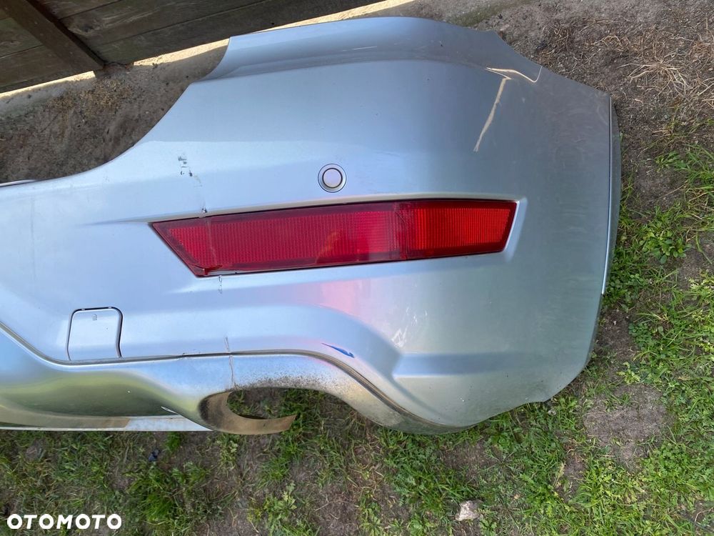 Mercedes ML W164 LIFT 63 AMG Komplet zderzak tył z PDC kolor 775 Oryginał - 4