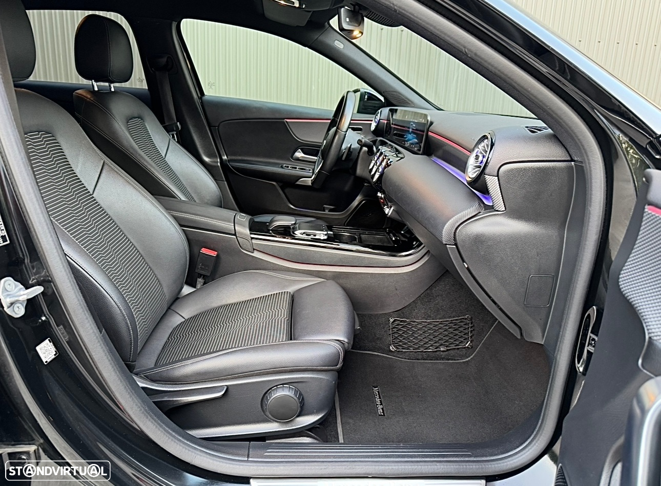 Mercedes-Benz A 180 d AMG Line Aut. - 23