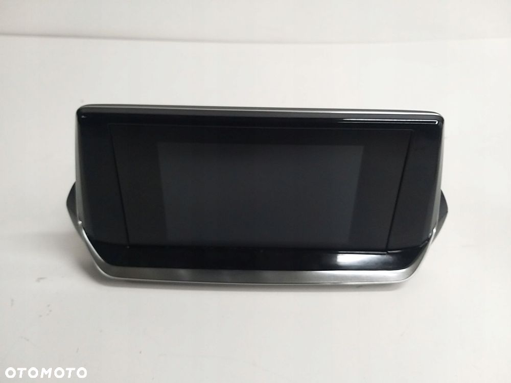 peugeot 208 ii 19r> ekran wyświetlacz nawigacji 963662398000 europa - 1