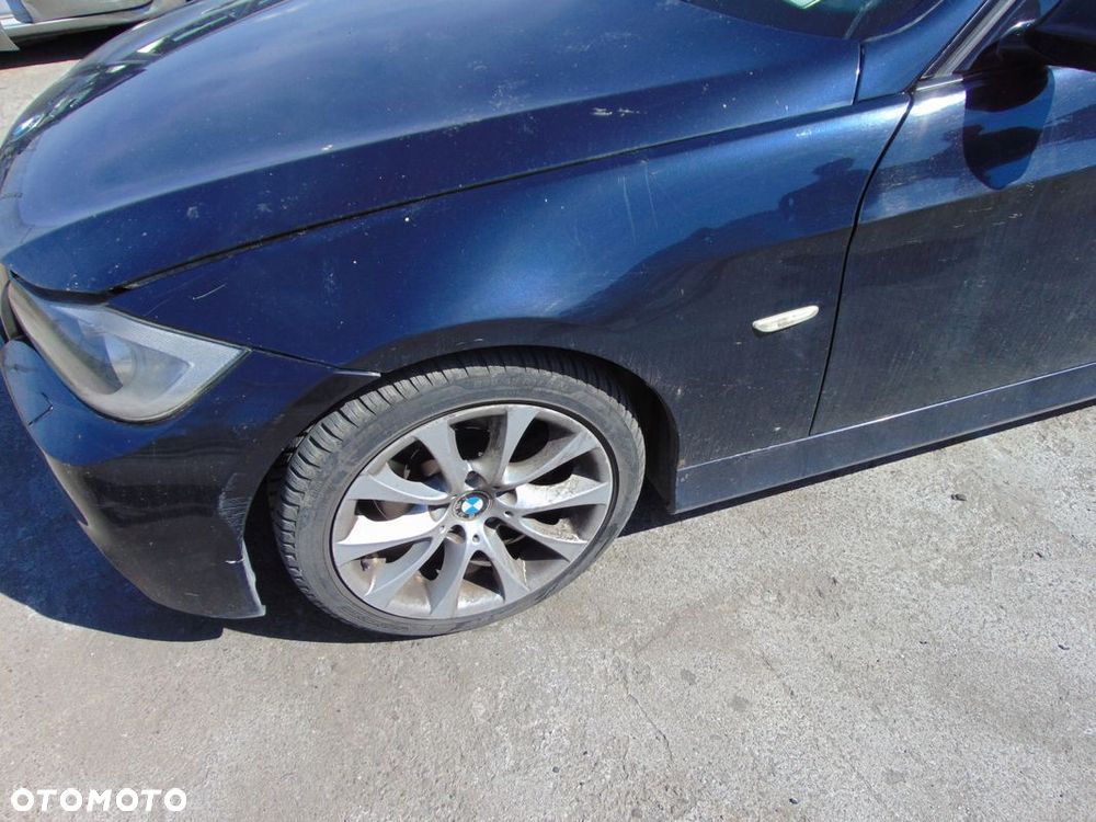 BŁOTNIK LEWY PRZÓD PRZEDNI BMW E91 KOD KOLORU : 416/9 - 1