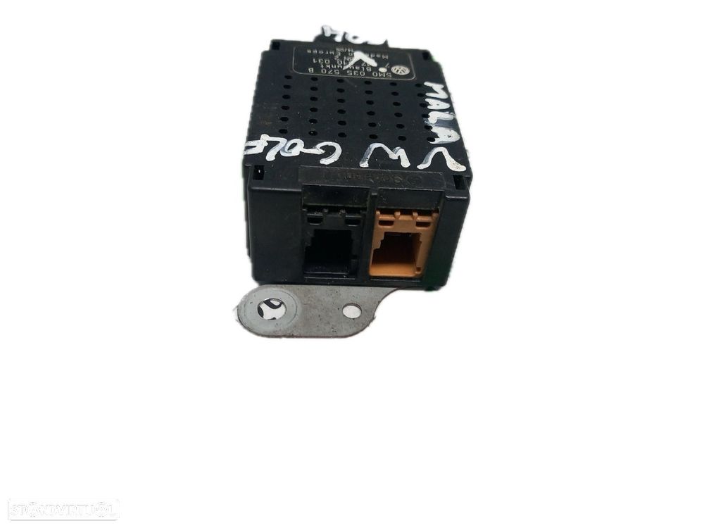 Módulo Eletrónico Volkswagen Golf Vi (5K1) - 4