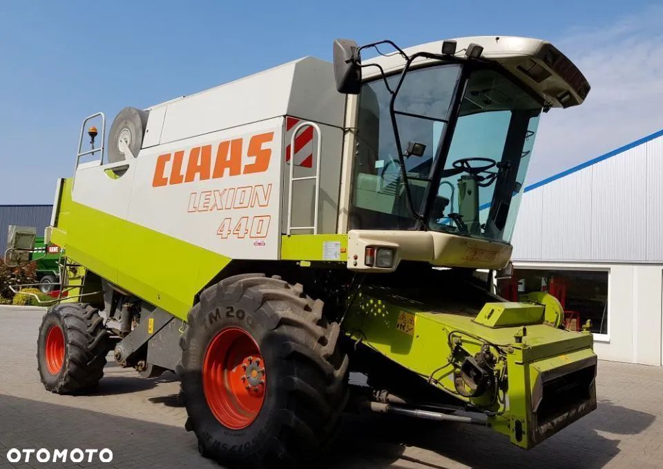 CLAAS LEXION 440 WAŁ HYDROMOTOR SITA ZWOLNICA WARIATOR SIECZKARNIA - 1
