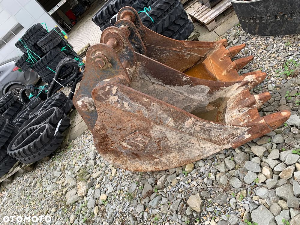 Łyżka do maszyn 13 ton - rozmiar 50 cm - 1