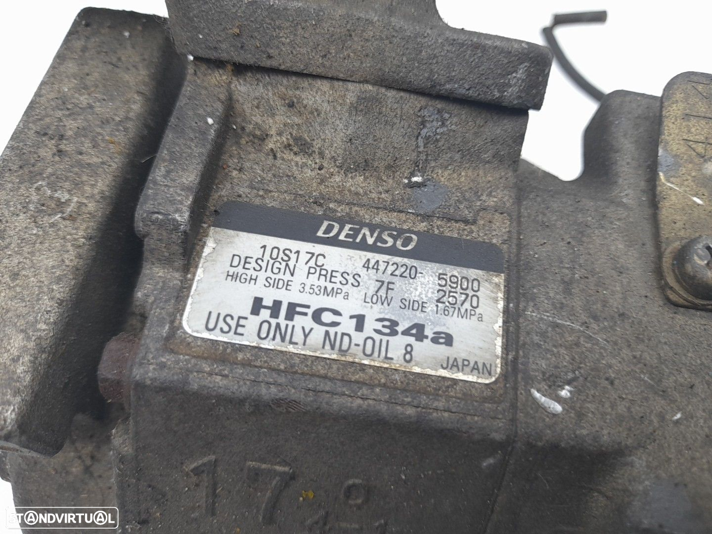 Compressor AC HONDA Accord VII Sedan (CL_, CN_) - 3